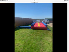 Gymnastics  bounce Training