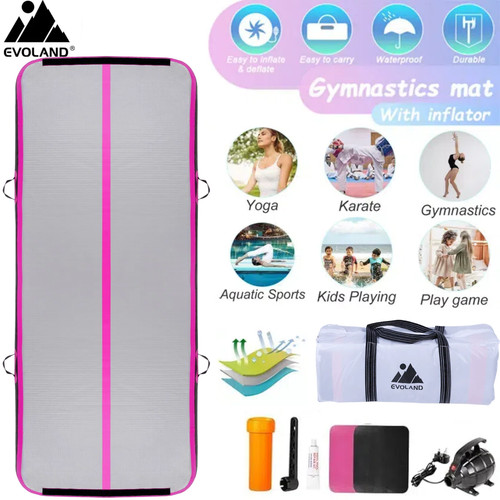 10ft inflatable air mat - 10ft, track
