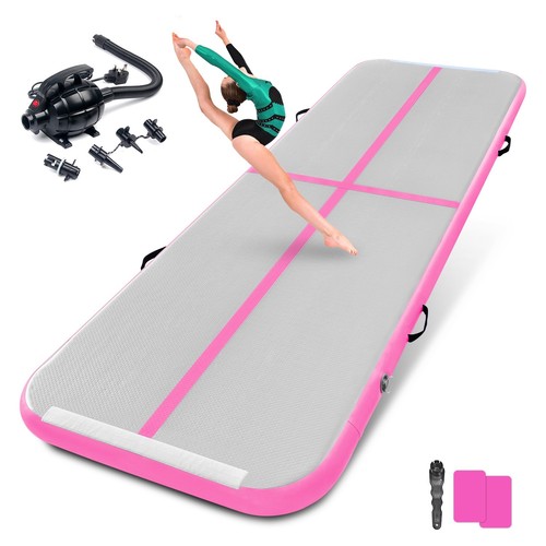 Inflatable air tumble track - inflatable,