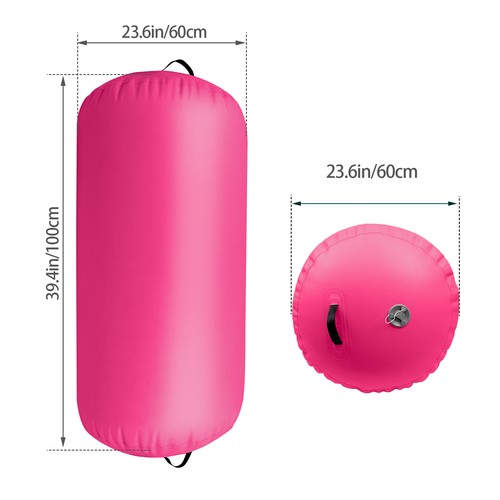 Inflatable air track - track, tumble