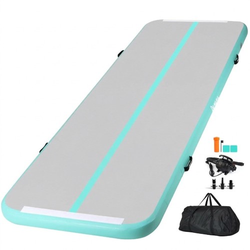 Inflatable air mat - mat, track