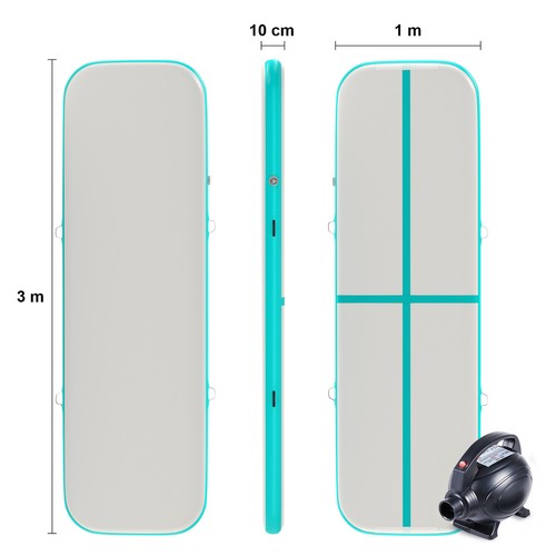 3x1m air track mat - air,