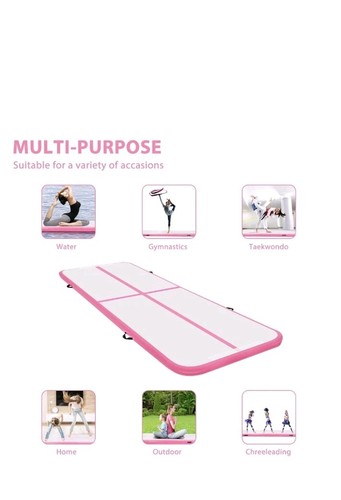 Air mat track - air, inflatable