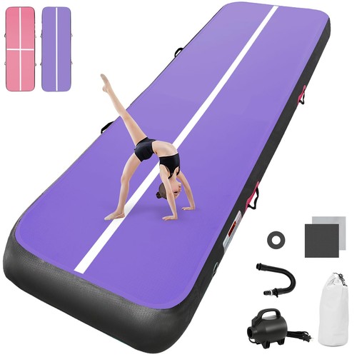 Inflatable tumbling gym mat - tumbling,